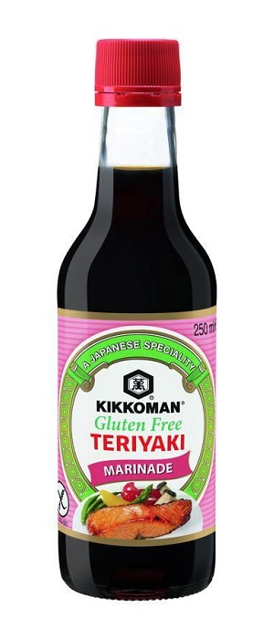 Salsa Teriyaki senza glutine Kikkoman 250ml.